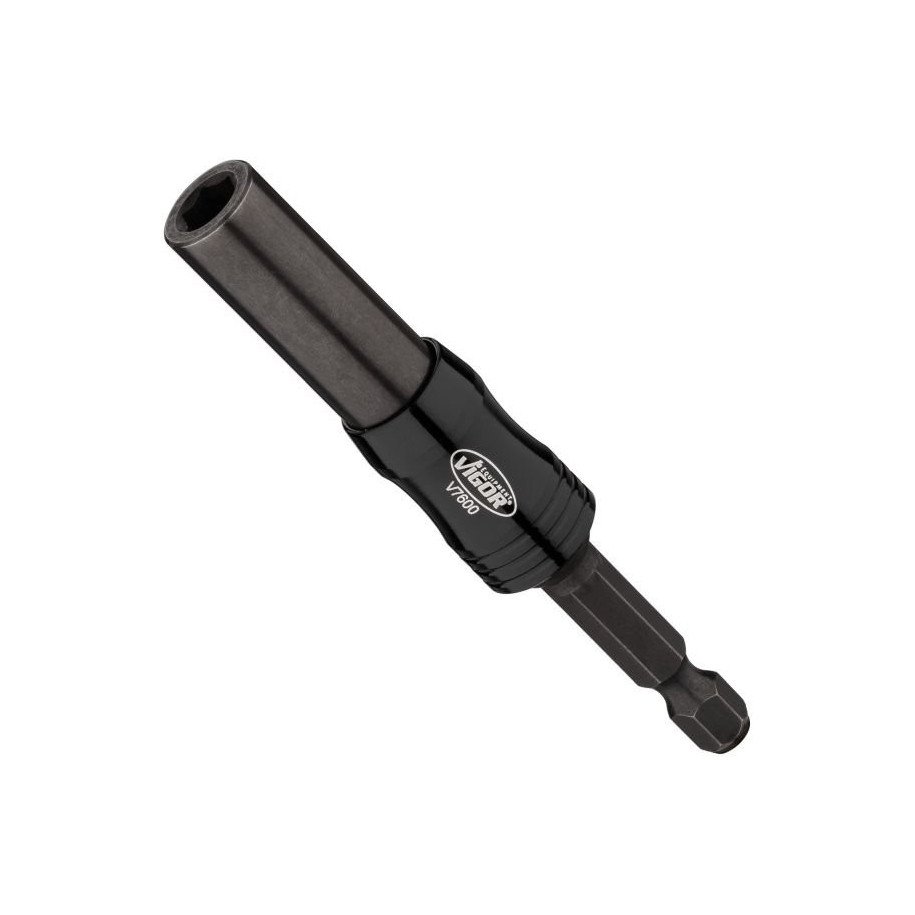 VIGOR 1/4" Triecienizturīgs uzgaļu adapteris ar šarnīru, garums 88mm