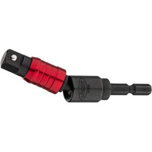 VIGOR 3/8" Triecienizturīgs uzgaļu adapteris ar šarnīru, garums 92mm