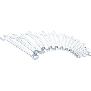 VIGOR 6-36mm, Kombinēto uzgriežņu atslēgu komplekts, 22-daļīgs