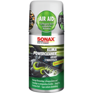 Meta title - SONAX Car A/C Cleaner Green Lemon 100ml