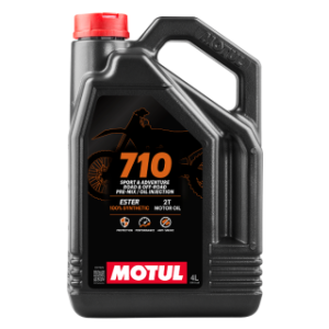 MOTUL 710 2T Esteru sintēze 4L