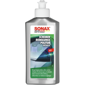 Meta title - SONAX Glass Polish Intensive 250ml