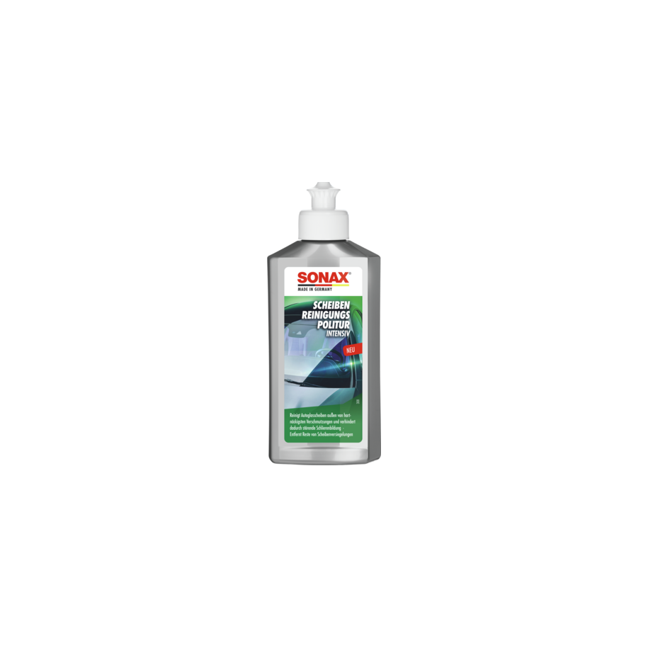 Meta title - SONAX Glass Polish Intensive 250ml