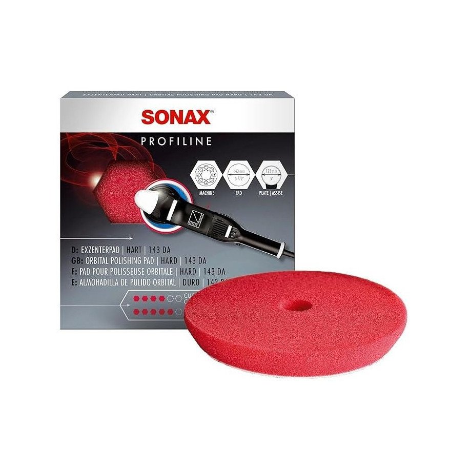 SONAX Orbital Polishing Pad hard D143 1gb