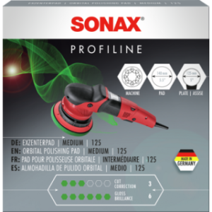 SONAX Polishing Sponge yellow 1gb