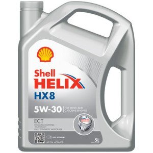 SHELL Helix HX8 ECT 5W30 (OEMs) 5L