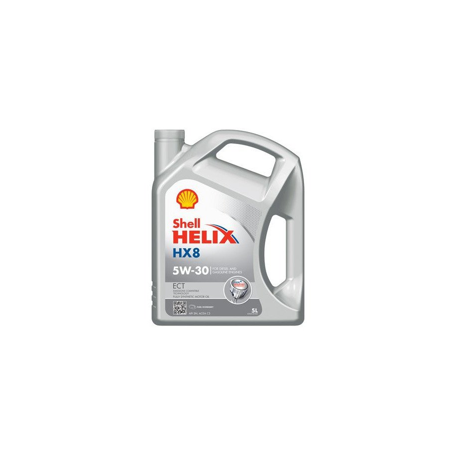 SHELL Helix HX8 ECT 5W30 (OEMs) 5L