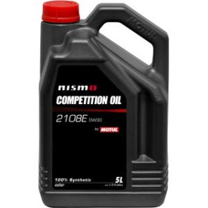 MOTUL NISMO COMPETITION OIL 2108E 0W-30 5L