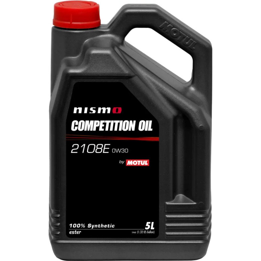 MOTUL NISMO COMPETITION OIL 2108E 0W-30 5L