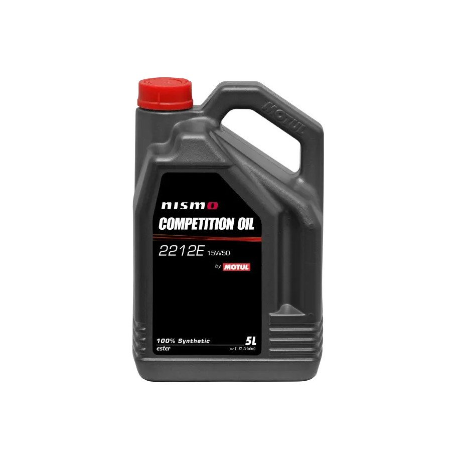 MOTUL NISMO COMPETITION OIL 2212E 15W-50 5L