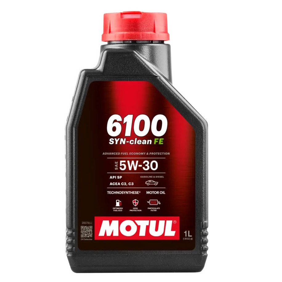 MOTUL 6100 SYN-CLEAN FE 5W-30 1L