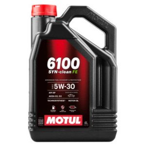 MOTUL 6100 SYN-CLEAN FE 5W-30 4L