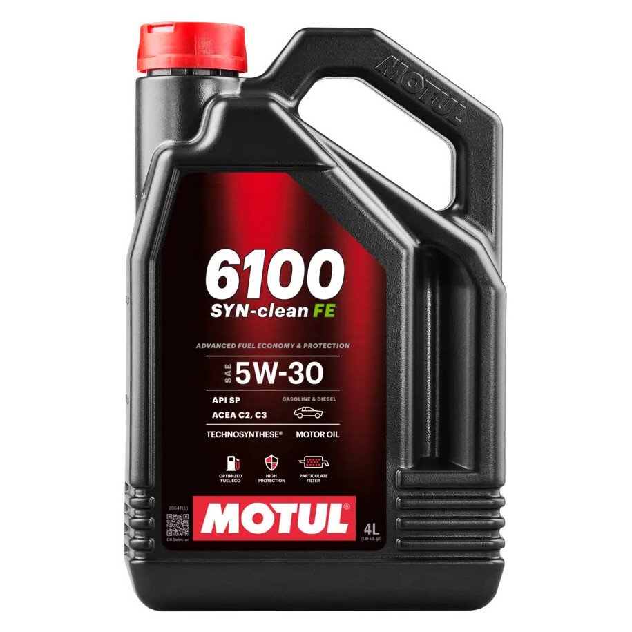 MOTUL 6100 SYN-CLEAN FE 5W-30 4L