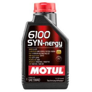 MOTUL 6100 SYN-NERGY 5W-40 1L