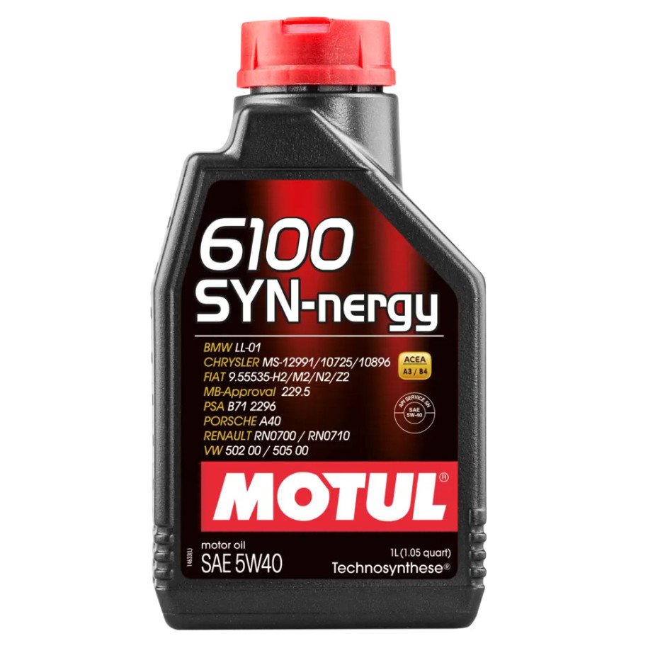 MOTUL 6100 SYN-NERGY 5W-40 1L