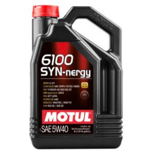MOTUL 6100 SYN-NERGY 5W-40 4L