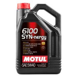 MOTUL 6100 SYN-NERGY 5W-40 5L