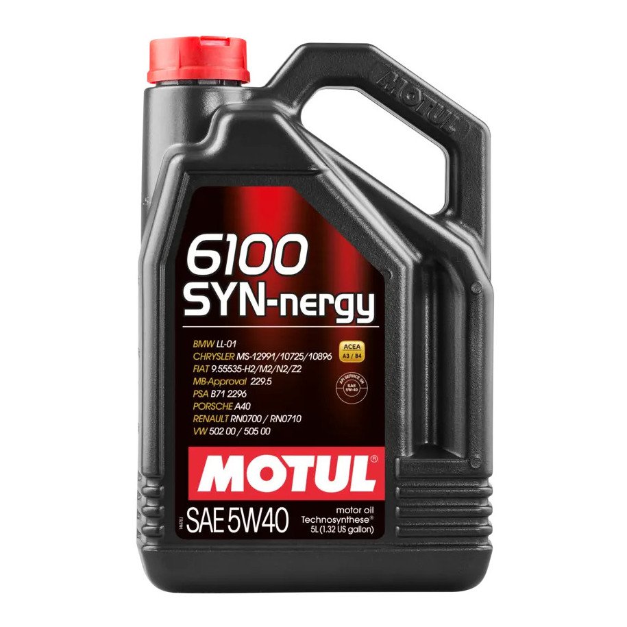 MOTUL 6100 SYN-NERGY 5W-40 5L