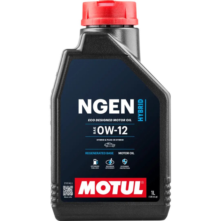 MOTUL NGEN HYBRID 0W-12 1L
