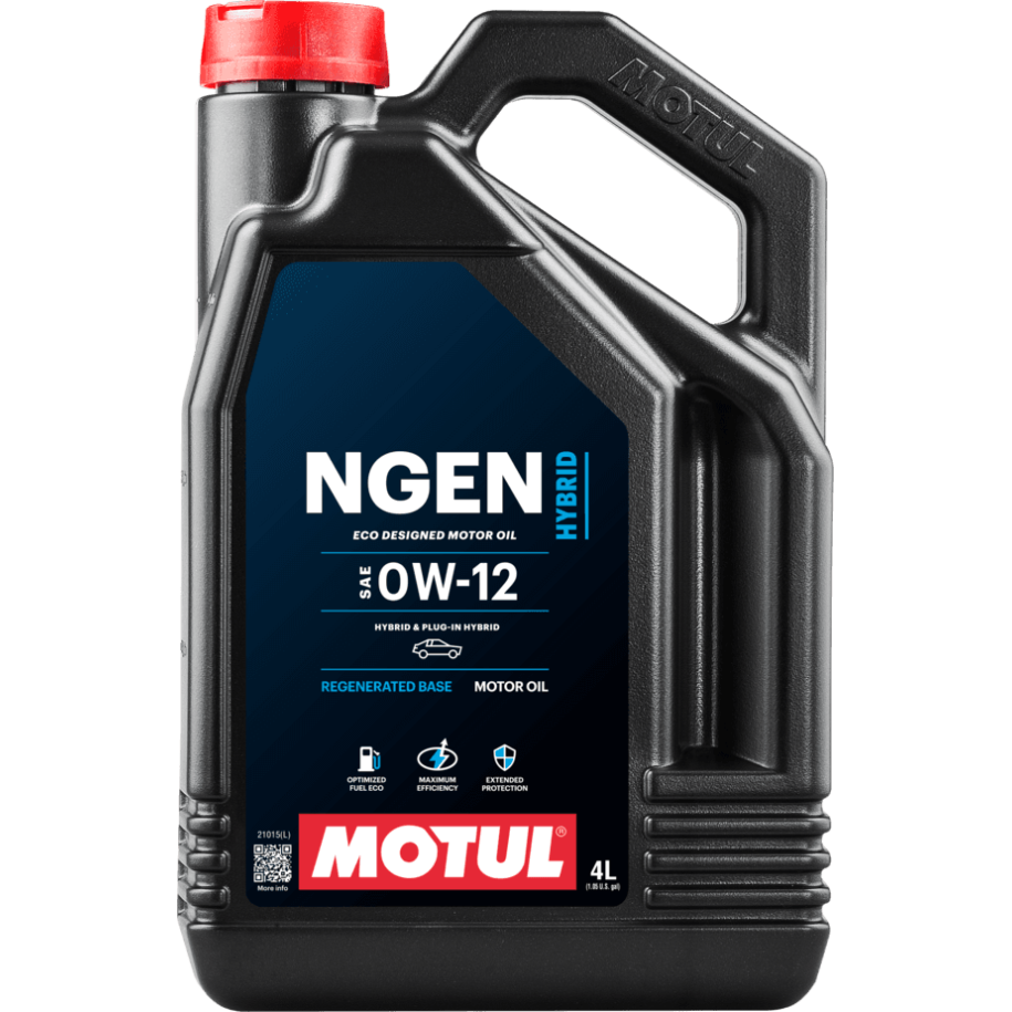 MOTUL NGEN HYBRID 0W-12 4L
