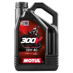 MOTUL 300V OFF ROAD RACING 10W40 4L