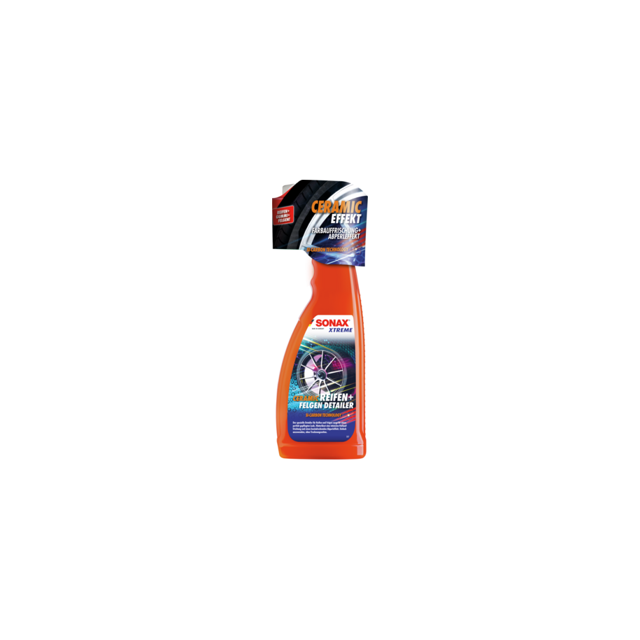 Meta title - SONAX XTREME Ceramic Tyre+Rim Detailer 750ml