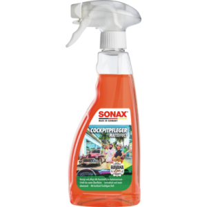 Meta title - SONAX Cockpit Spray Matt effect Havana Love 500ml
