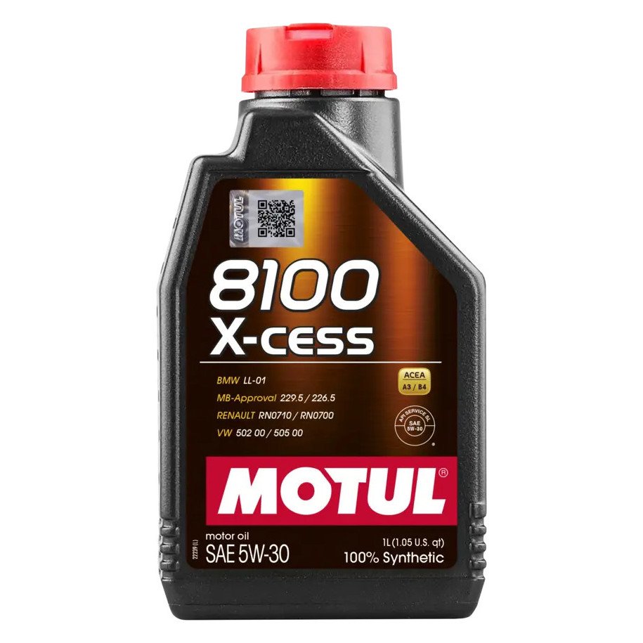 MOTUL 8100 X-CESS 5W-30 1L