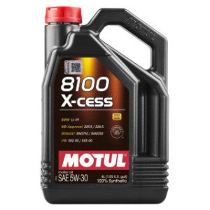 MOTUL 8100 X-CESS 5W-30 4L