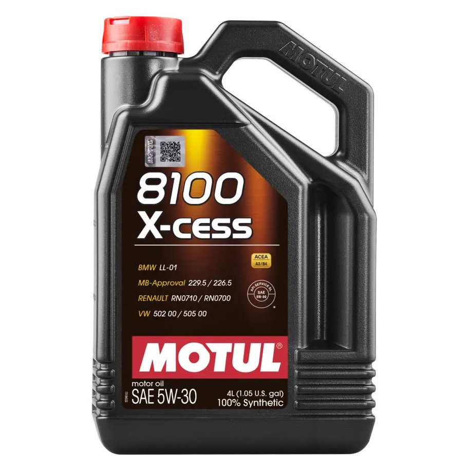 MOTUL 8100 X-CESS 5W-30 4L