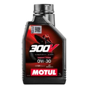 MOTUL 300V ROAD RACING 0W30 1L