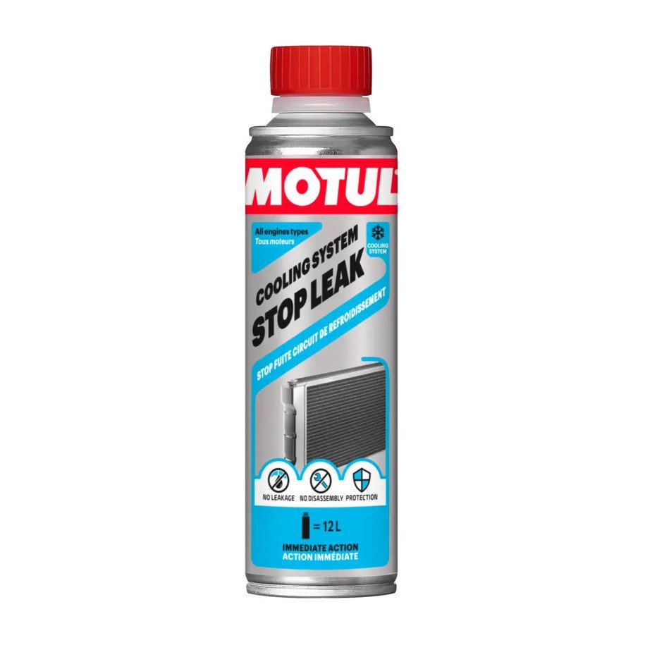 MOTUL COOLING SYSTEM STOP LEAK 300ml (dzesēšanas sistēmas sūcēm)