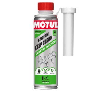 MOTUL SYSTEM KEEP CLEAN GASOLINE 300ml (benzīna dzinējiem)