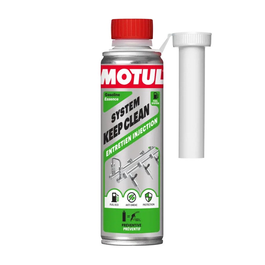 MOTUL SYSTEM KEEP CLEAN GASOLINE 300ml (benzīna dzinējiem)