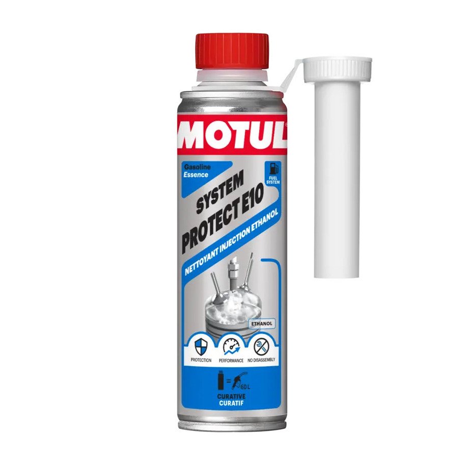 MOTUL SYSTEM PROTECT E10 300ml (benzīna piedeva)