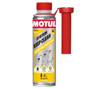 MOTUL SYSTEM KEEP CLEAN DIESEL 300ml (dīzeļa piedeva)
