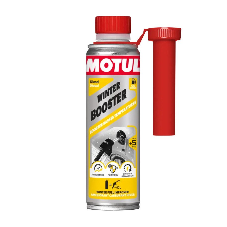 MOTUL WINTER BOOSTER DIESEL 300ml (ziemas dīzeļa piedeva)