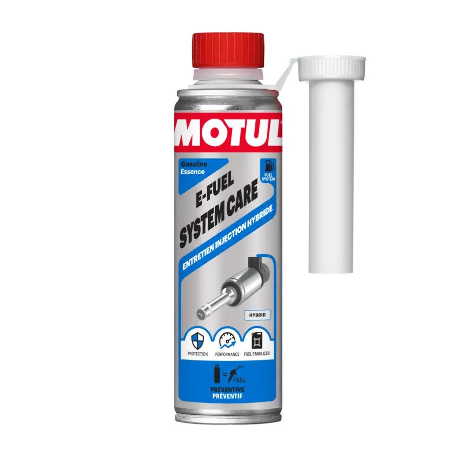 MOTUL e-FUEL SYSTEM CARE 300ml (hibrīda-benzīna piedeva)