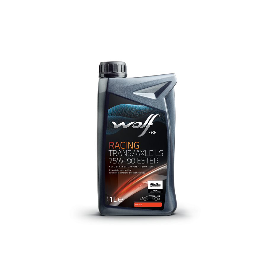 WOLF TRANS/AXLE LS 75W-90 ESTER 1L