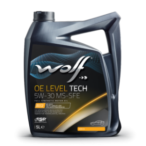 WOLF OE LEVELTECH 5W30 MS-SFE 1L