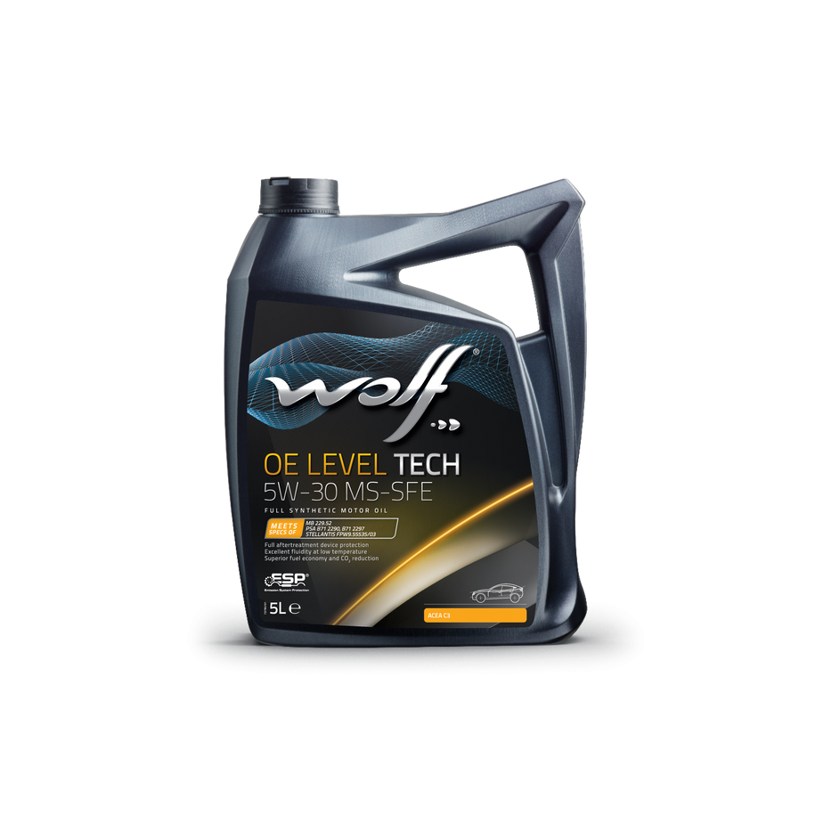 WOLF OE LEVELTECH 5W30 MS-SFE 5L