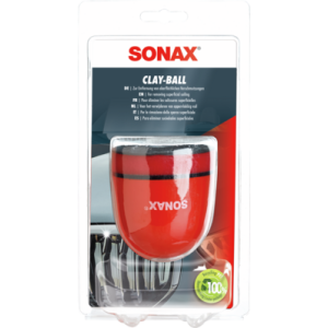 Meta title - SONAX Clay-Ball švamme