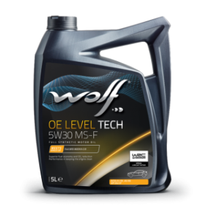 WOLF OE LEVELTECH 5W30 MS-F 5L