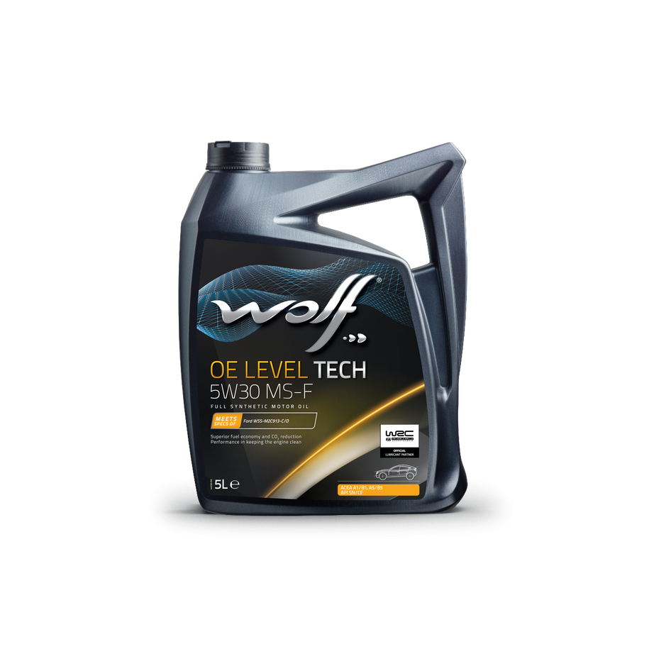 WOLF OE LEVELTECH 5W30 MS-F 5L