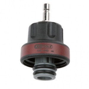 KS TOOLS Dzesēšanas sistēmas adapteris, M42 x 3,0, brūns (paredzēts 150.1930, 150.2300)