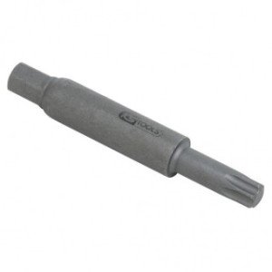KS TOOLS 10mm bufera Torx pretspiedēja muciņa ar uzgali, T50