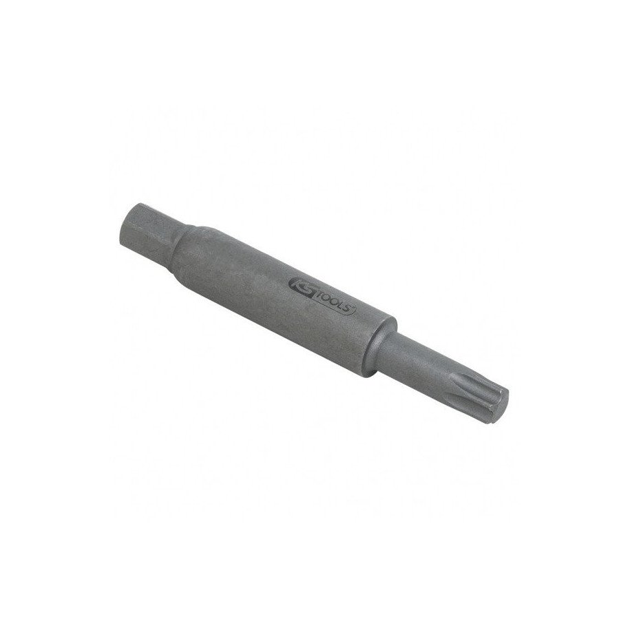 KS TOOLS 10mm bufera Torx pretspiedēja muciņa ar uzgali, T50