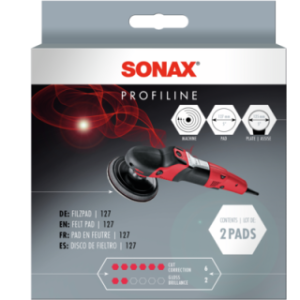Meta title - SONAX Felt Pad 127 pulešanas ripa 2 gb