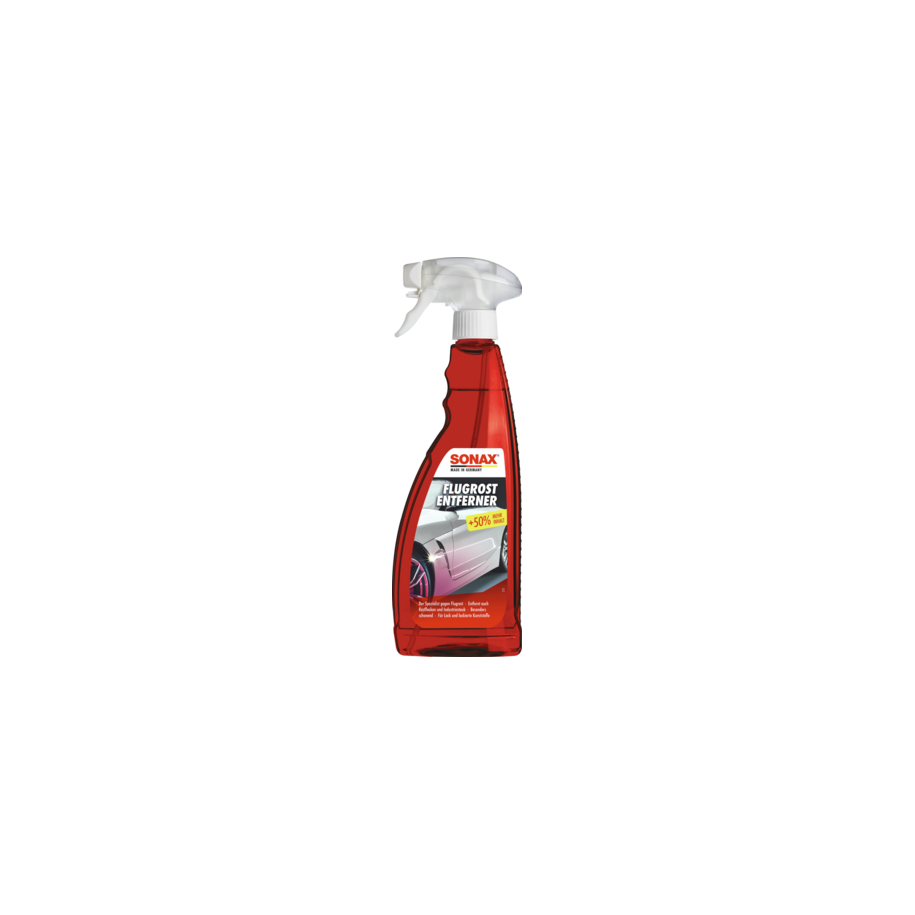 Meta title - SONAX Flash rust Remover PET 750 ml