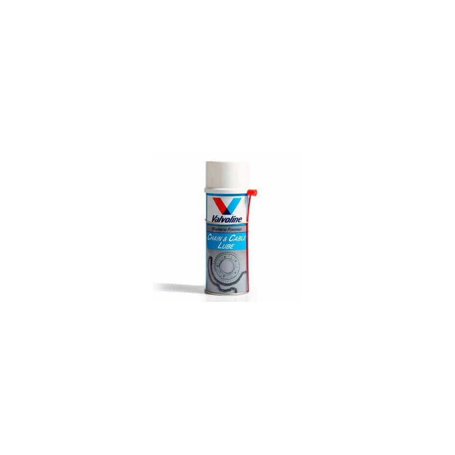 Meta title - VALVOLINE CHAIN & CABLE LUBE 400ml